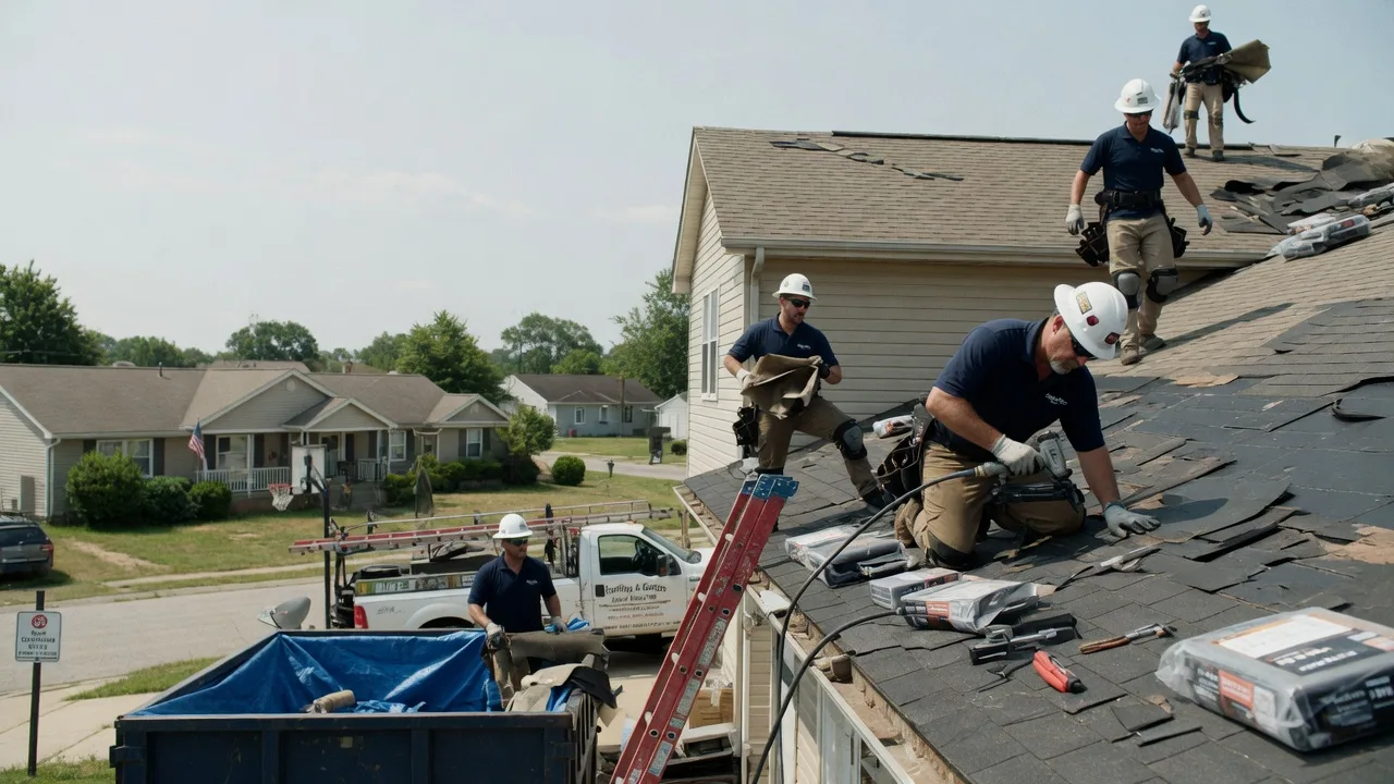 Roof Replacement in Pinon, AZ near me